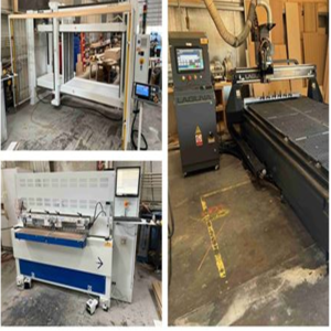 Late Model CNC Case Clamp